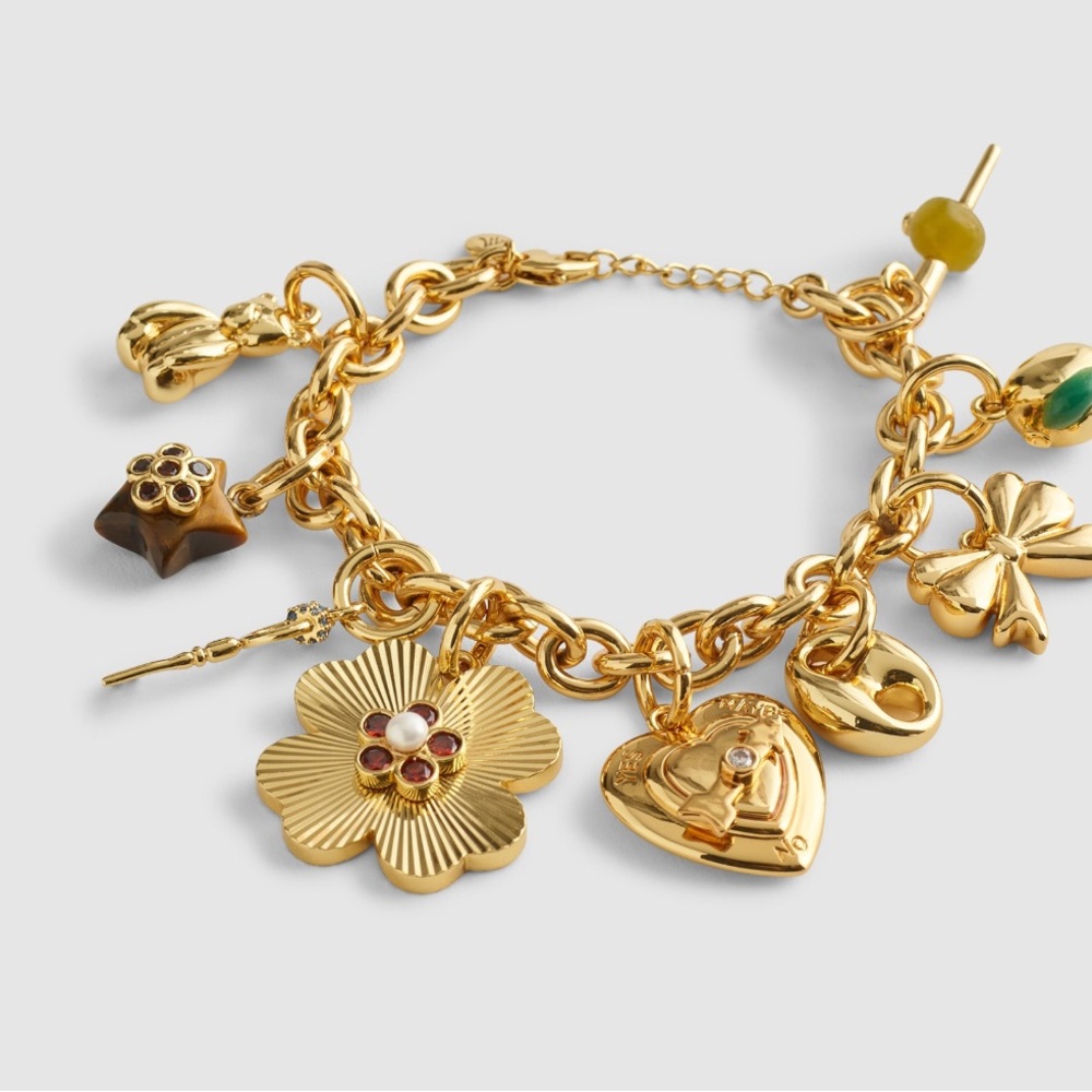 NWT MADEWELL Heart Spinner Charm - Picture 2 of 7